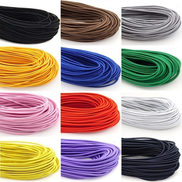 25M Stretchy Elastic String Cord Elastic Rope Rubber Band Thread for DIY  Jewelry Making Sewing Accessories